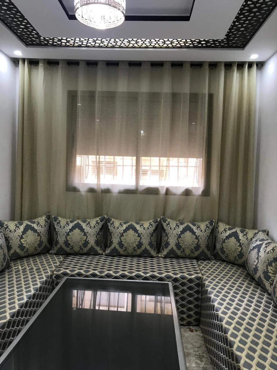 Bel Appartement De Plage - Rdc - Dahomey Beach Bouznika Exterior photo